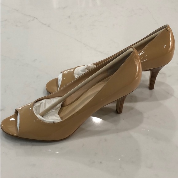 Cole Haan Air Laney Open Toe Pump - Picture 3 of 7